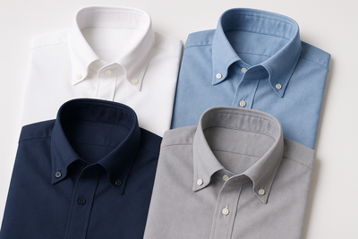 Smart Down Collar Shirts Collection.