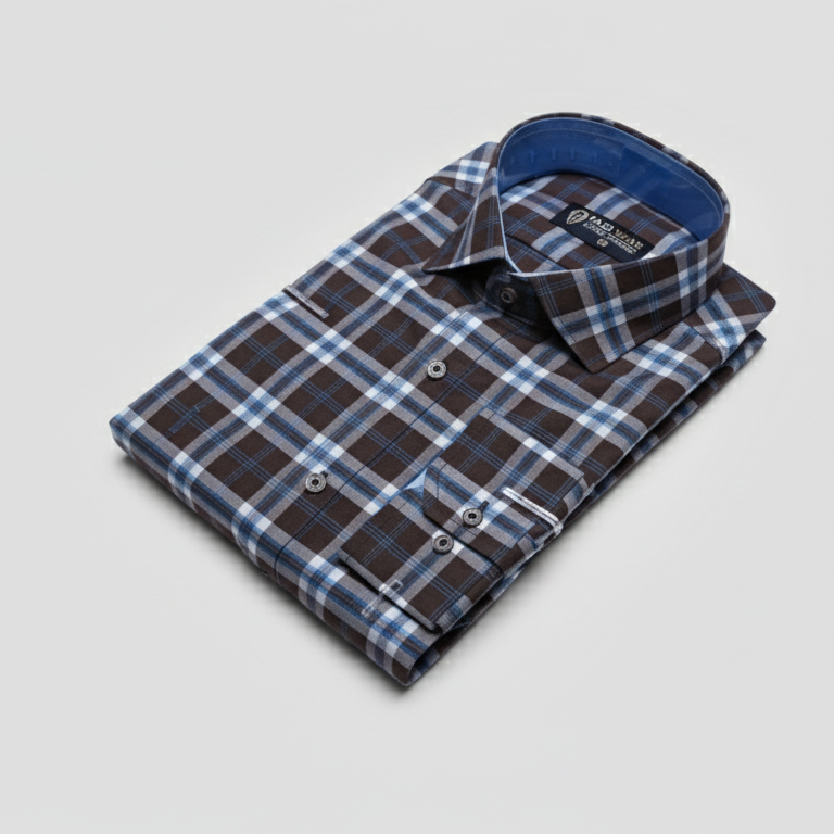 Multi Color Casual Check Shirt