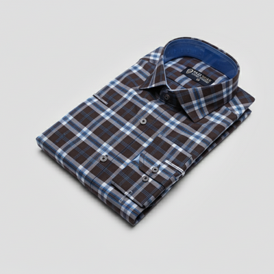 Multi Color Casual Check Shirt
