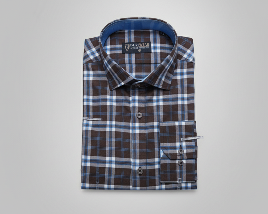 Multi Color Casual Check Shirt
