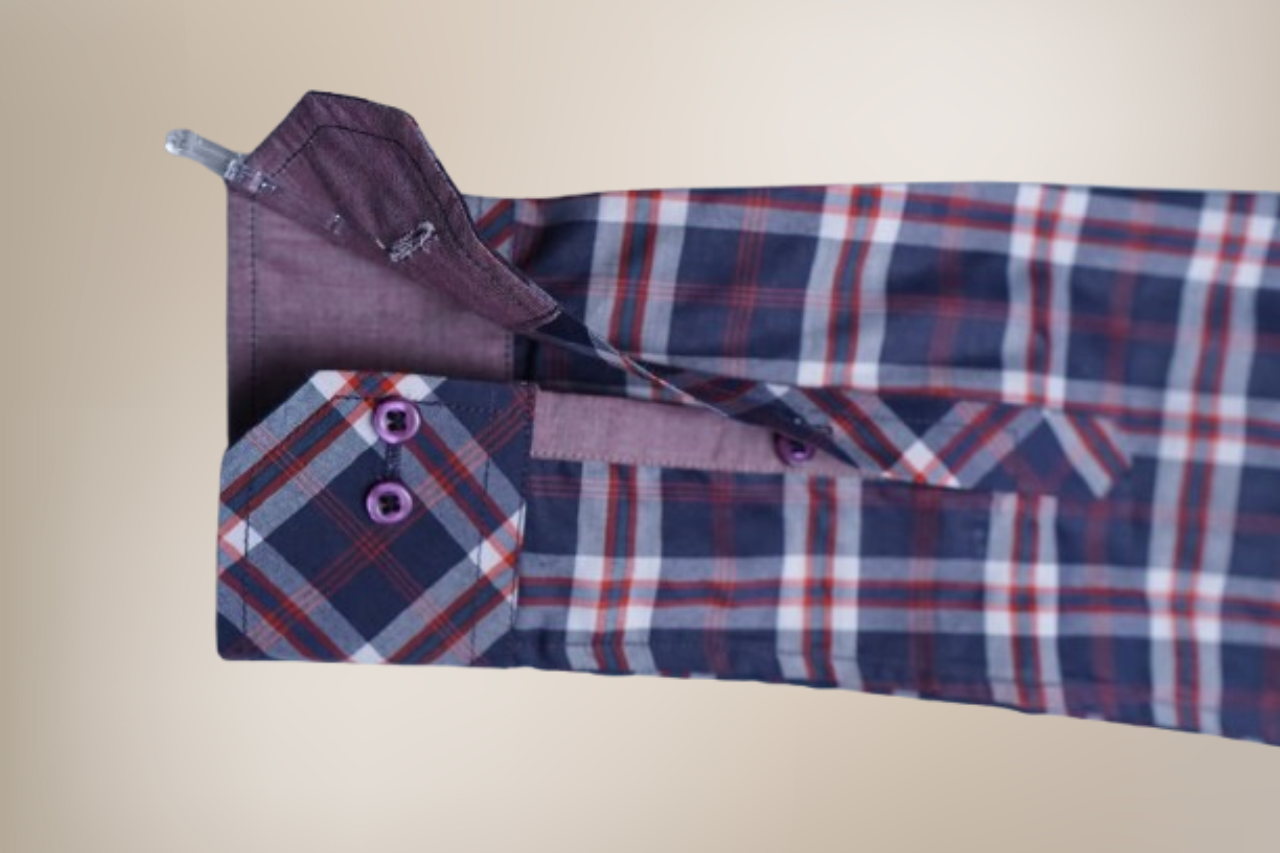 Multi-Color Check Casual Shirt