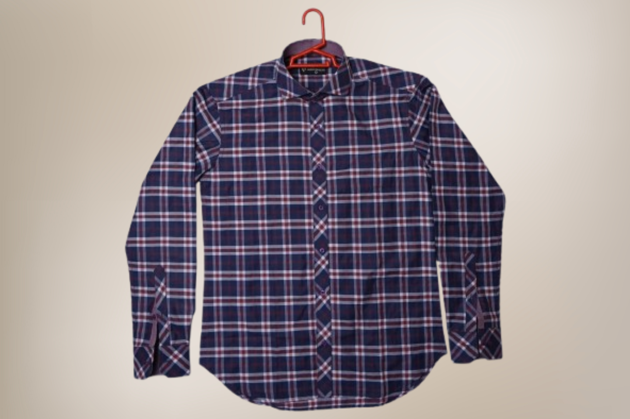 Multi-Color Check Casual Shirt