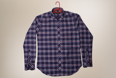 Multi-Color Check Casual Shirt