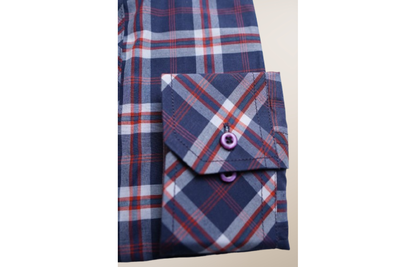 Multi-Color Check Casual Shirt