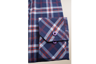 Multi-Color Check Casual Shirt